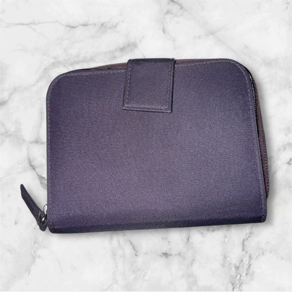 Prada Purple Zip Wallet EUC - Picture 2 of 3